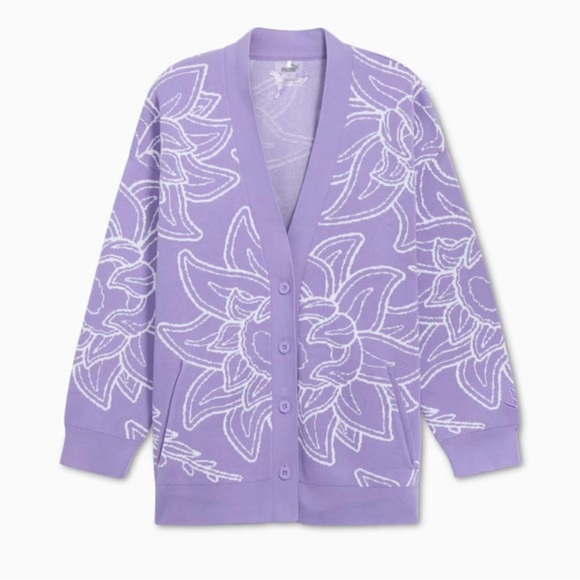 PUMA. STEWIE x CITY OF LOVE Basketball Oversized Cardigan - Picture 7 of 12